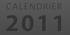 Calendrier 2011
